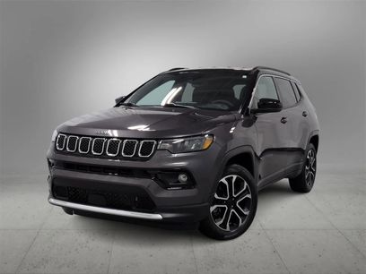 Certified 2023 Jeep Compass Limited