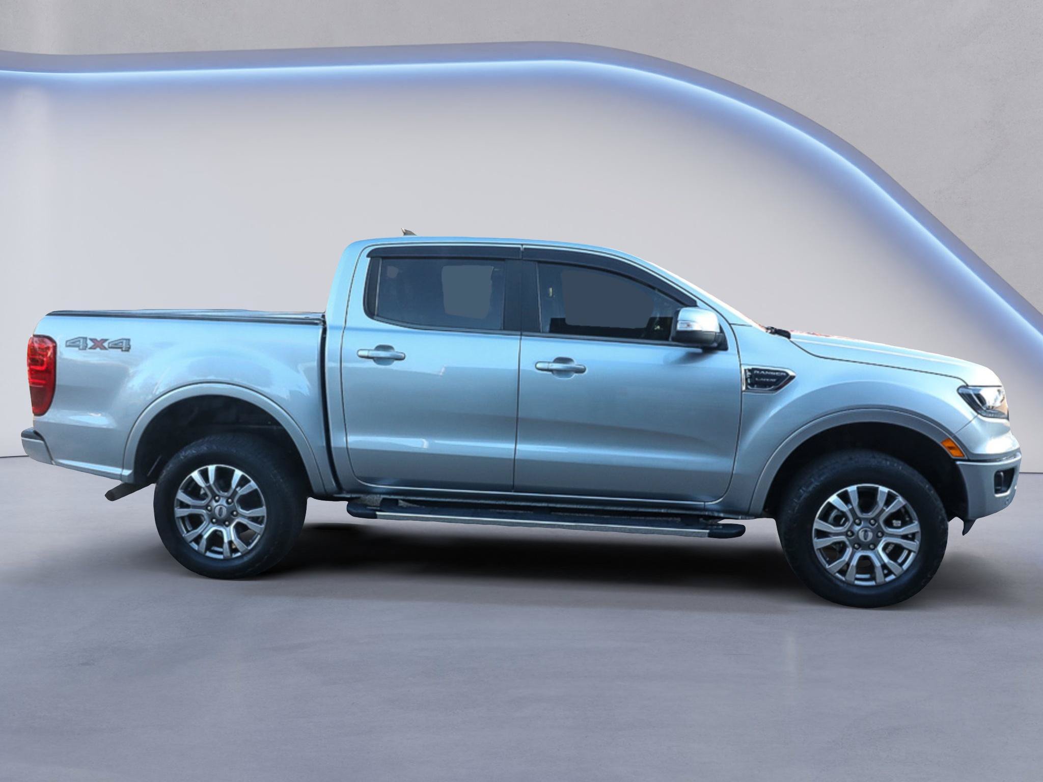 Certified 2022 Ford Ranger Lariat w/ Equipment Group 501A High AWD/4WD image 9