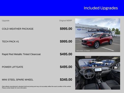 New 2026 Ford Escape ST-Line w/ Tech Pack #1 image 7