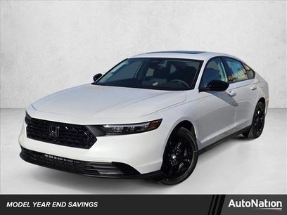 New 2025 Honda Accord SE