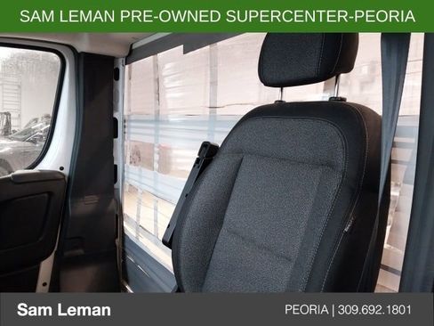 Used 2025 RAM ProMaster 3500 w/ Quick Order Package 22G SLT FWD image 4