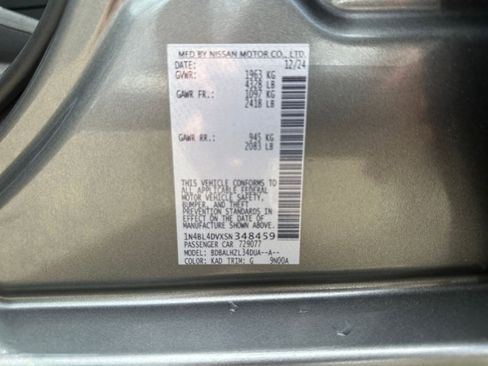 Used 2025 Nissan Altima 2.5 SV FWD image 30