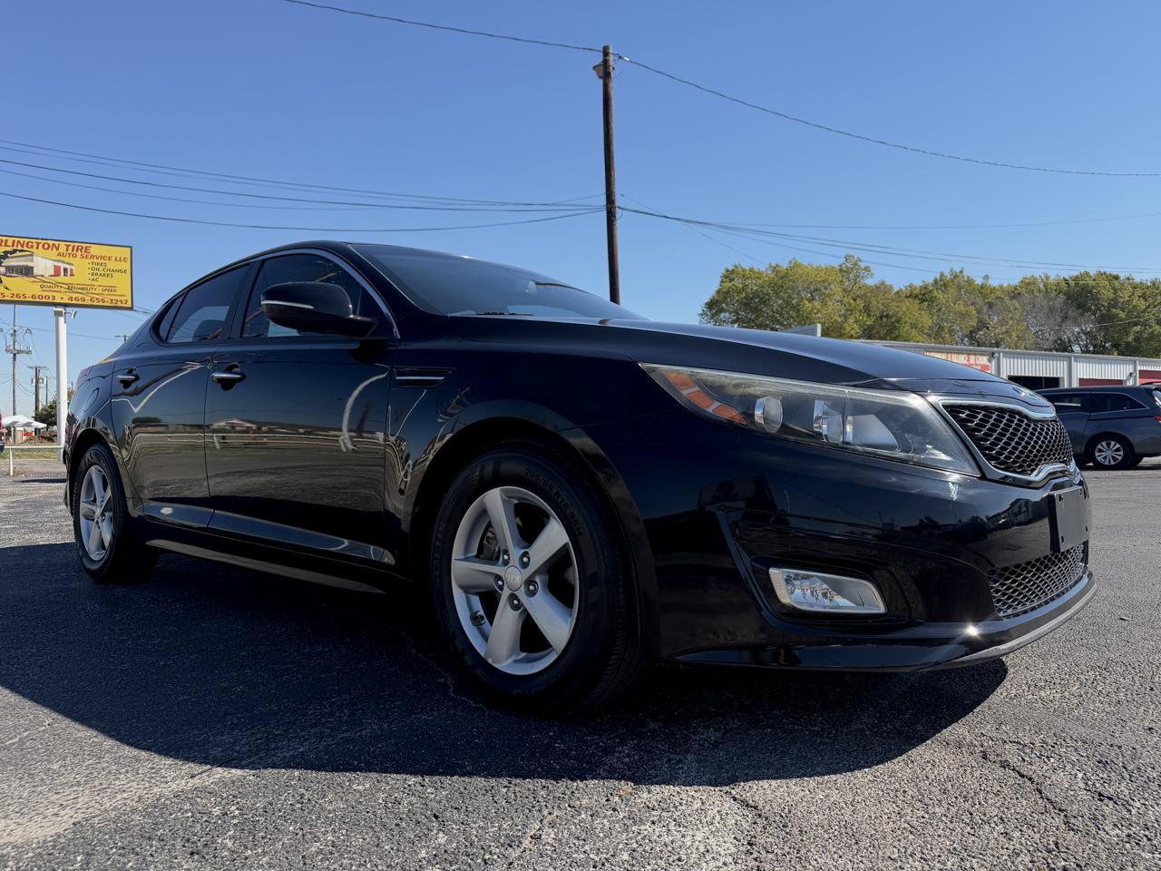 Used 2015 Kia Optima LX w/ LX Convenience Package FWD image 3