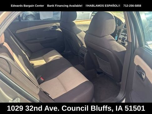 Used 2010 Chevrolet Malibu LT w/ Power Convenience Package FWD image 9