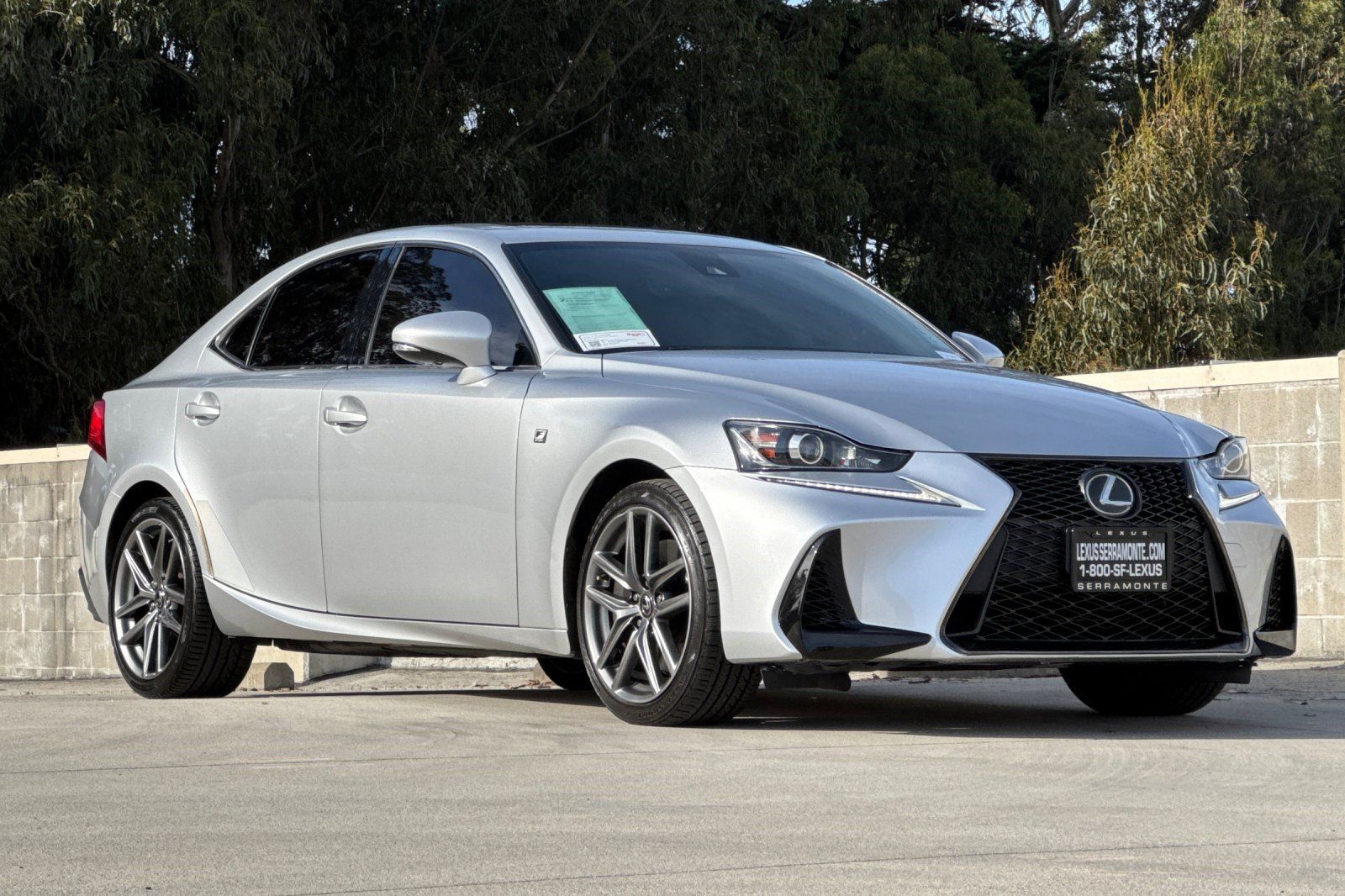 Used 2017 Lexus IS 200t F Sport RWD image 6