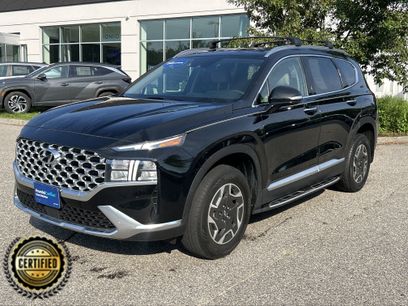 Certified 2023 Hyundai Santa Fe Blue