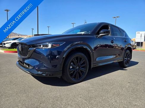 Used 2025 MAZDA CX-5 2.5 Turbo w/ Premium Package AWD/4WD image 2