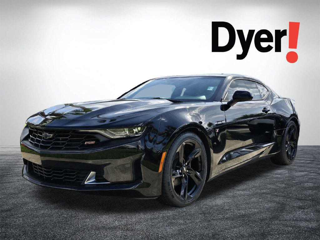 Used 2019 Chevrolet Camaro LT w/ RS Package RWD image 8