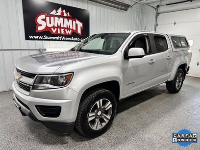 Used 2018 Chevrolet Colorado W/T w/ Custom Special Edition