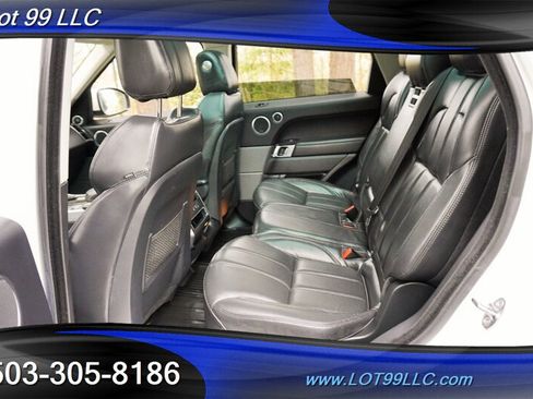 Used 2016 Land Rover Range Rover Sport HSE AWD/4WD image 15