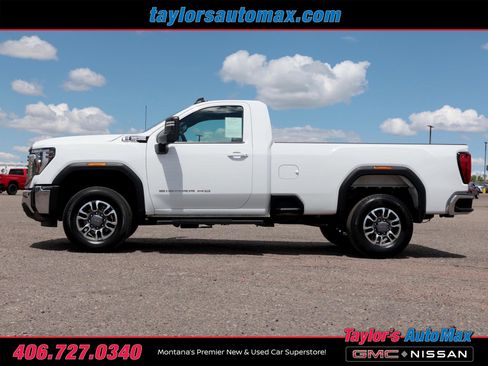 Used 2024 GMC Sierra 3500 SLE w/ SLE Convenience Package AWD/4WD image 36