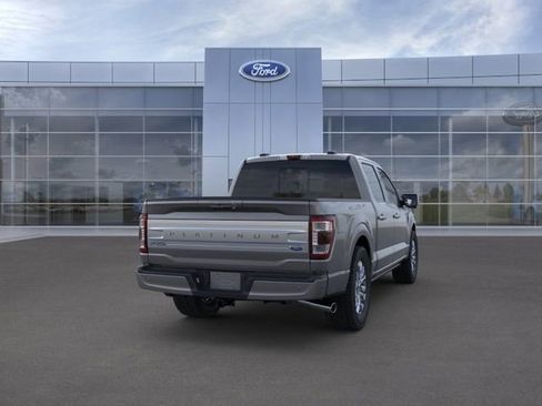 New 2023 Ford F150 Platinum w/ Equipment Group 701A High image 8