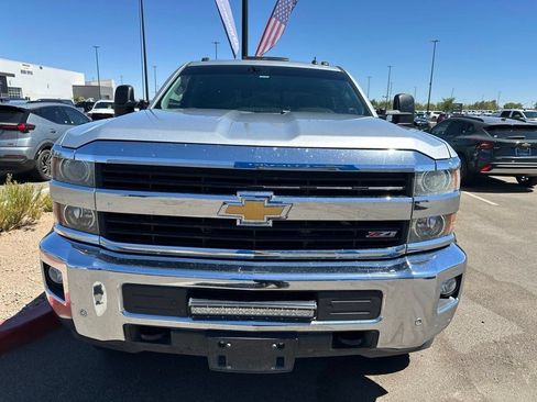 Used 2015 Chevrolet Silverado 2500 LTZ w/ Duramax Plus Package AWD/4WD image 5