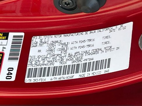 Used 2022 Toyota Tacoma SR image 28