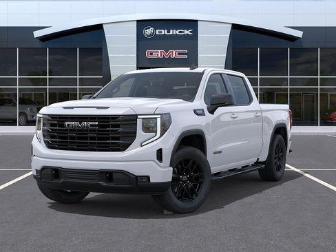 New 2026 GMC Sierra 1500 Elevation w/ LPO, Elevation Black Package RWD image 6