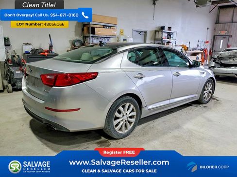 Used 2014 Kia Optima EX w/ EX Premium Package image 4