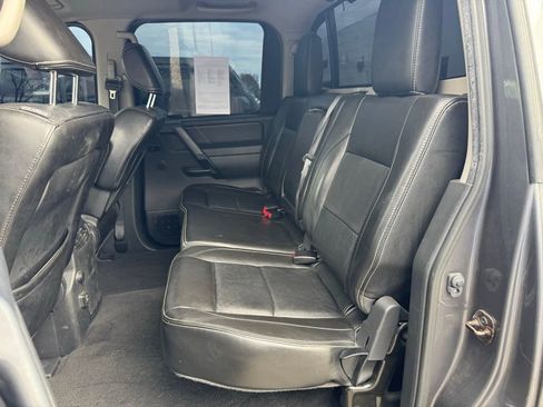 Used 2013 Nissan Titan PRO-4X w/ Pro-4x Luxury Pkg image 14