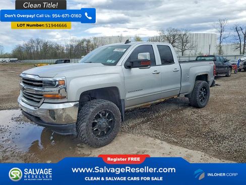 Used 2016 Chevrolet Silverado 1500 LT w/ All Star Edition AWD/4WD image 1