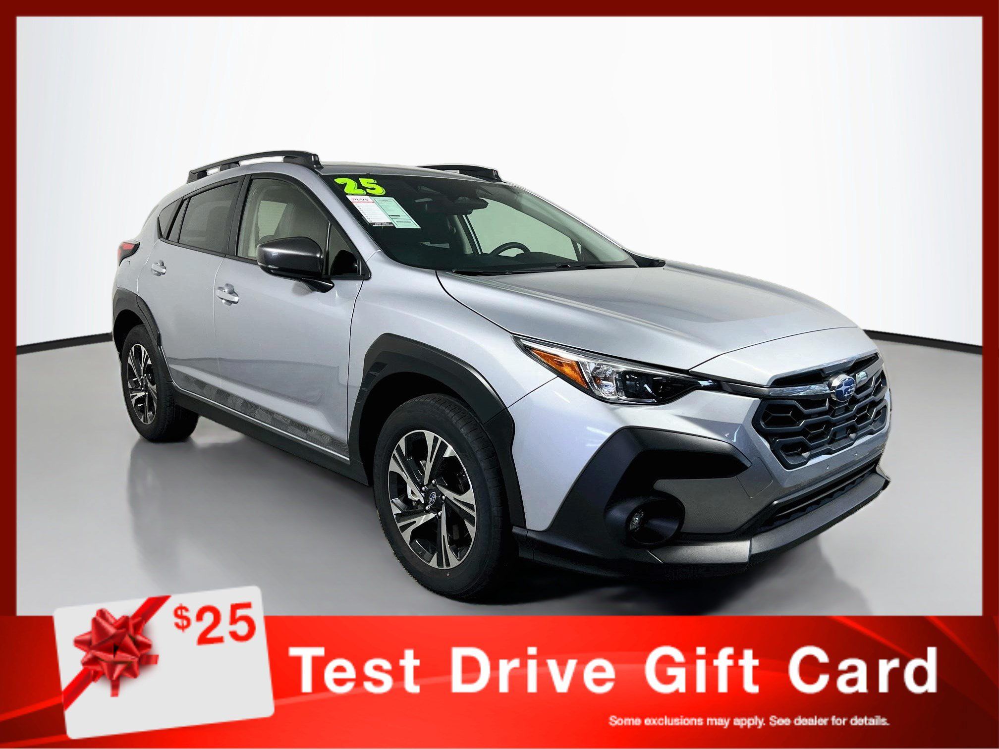 Used 2025 Subaru Crosstrek 2.5i Premium AWD/4WD image 1