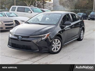 Used 2024 Toyota Corolla LE