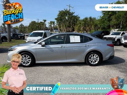 Used 2025 Toyota Camry LE