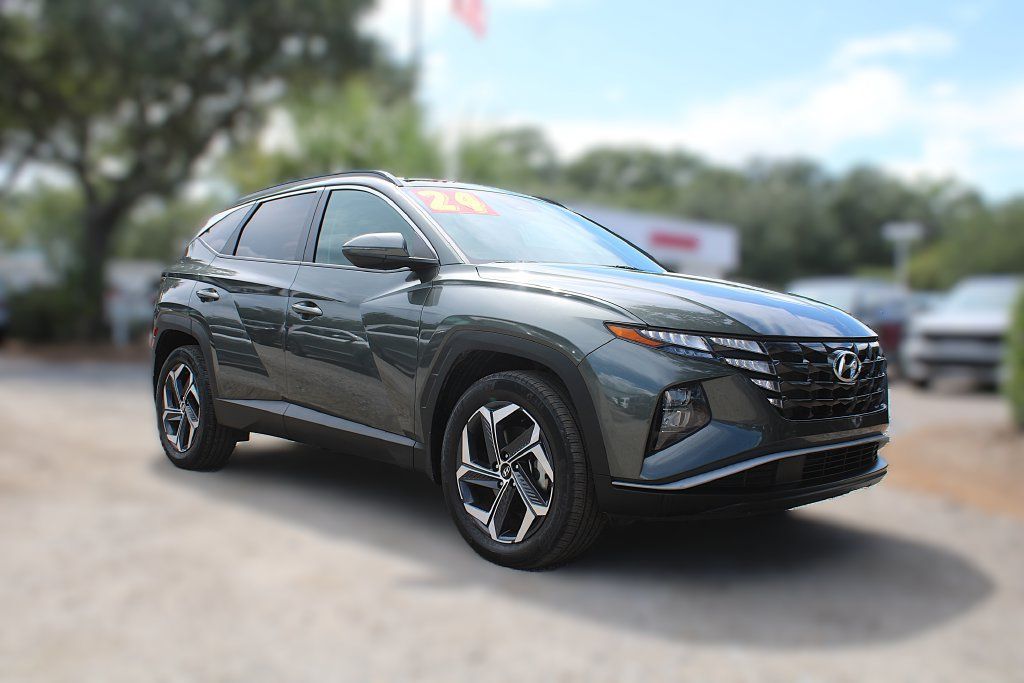 Used 2024 Hyundai Tucson SEL AWD/4WD image 3