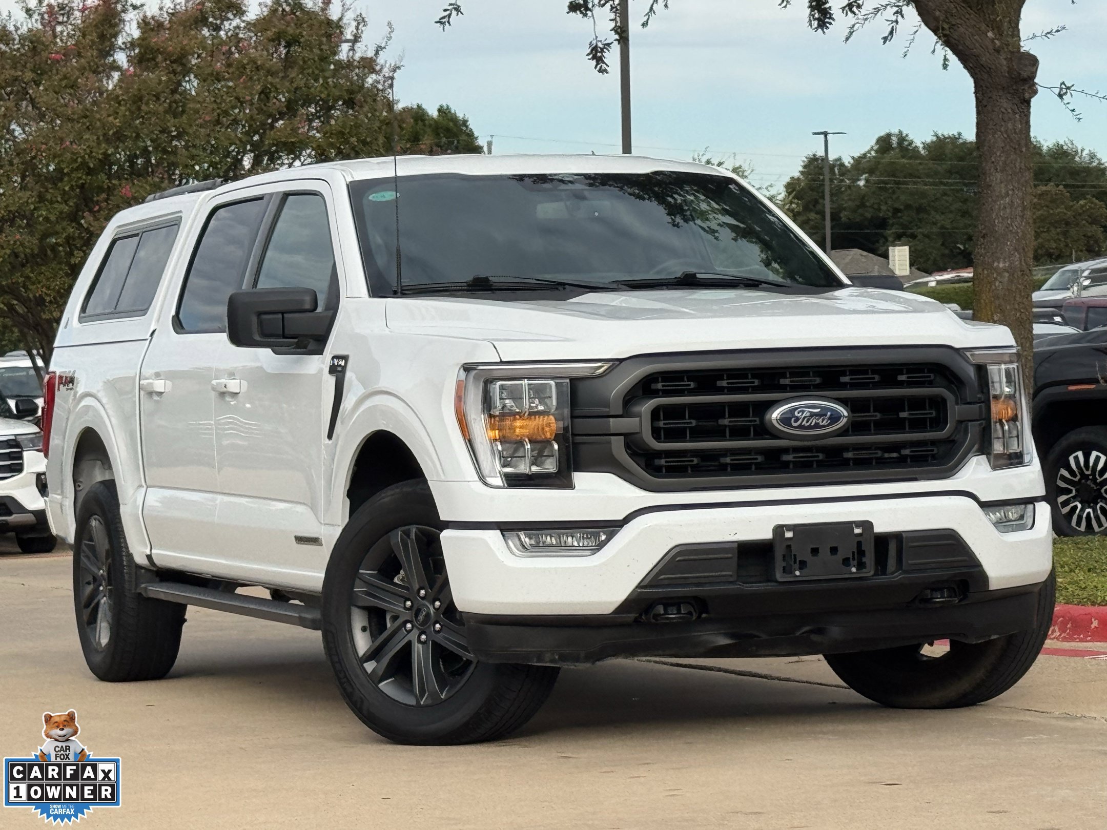 Used 2023 Ford F150 XLT w/ Equipment Group 302A High AWD/4WD image 2