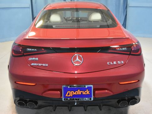 New 2026 Mercedes-Benz CLE 53 AMG 4MATIC Coupe image 21