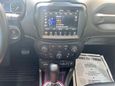 Used 2022 Jeep Renegade Trailhawk w/ Sun/Sound Group AWD/4WD image 12