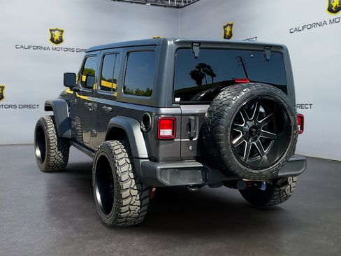 Used 2021 Jeep Wrangler Unlimited Sport AWD/4WD image 7
