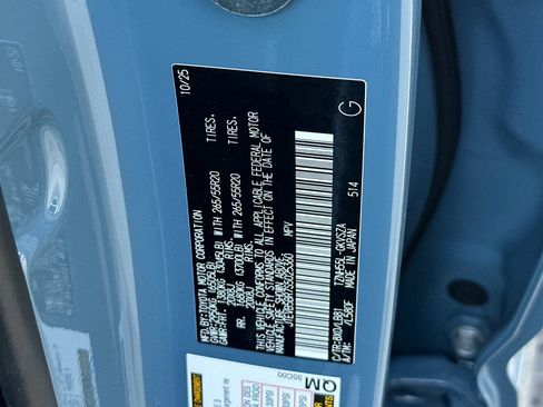 New 2025 Toyota 4Runner 4WD image 27