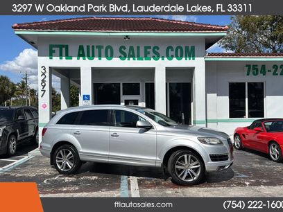Used 2015 Audi Q7 TDI Prestige w/ Prestige Package
