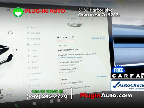 Used 2022 Tesla Model 3 Performance image 32