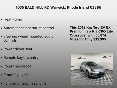 Used 2019 Kia Niro EX Premium w/ Cold Weather Package 1.0 image 14
