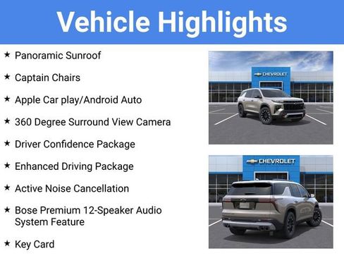 New 2026 Chevrolet Traverse Z71 AWD/4WD image 4