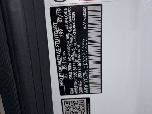 Used 2019 Mercedes-Benz G 63 AMG G 63 AMG image 1