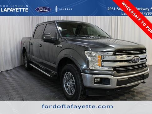 Used 2018 Ford F150 Lariat image 1