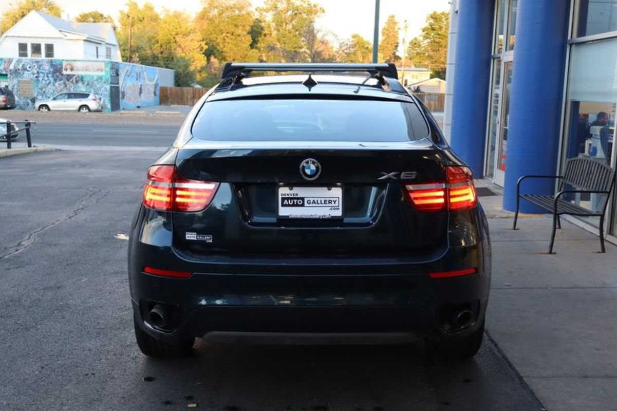 Used 2014 BMW X6 xDrive50i AWD/4WD image 4