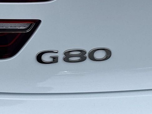 Used 2024 Genesis G80 AWD/4WD image 18