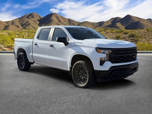 Certified 2023 Chevrolet Silverado 1500 W/T RWD image 5
