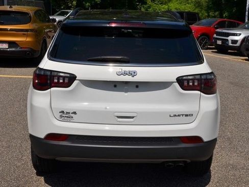 Used 2022 Jeep Compass Limited AWD/4WD image 7