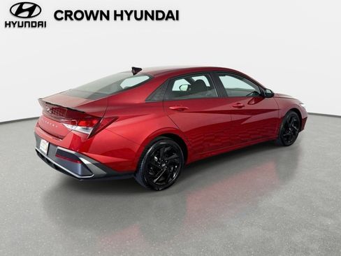 Certified 2026 Hyundai Elantra Sport FWD image 5