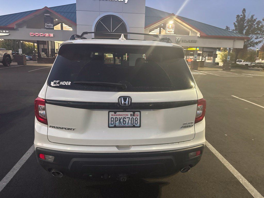 Used 2019 Honda Passport Elite image 3