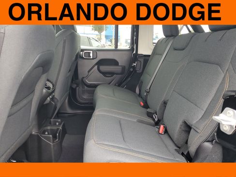 New 2026 Jeep Wrangler Sport S image 7