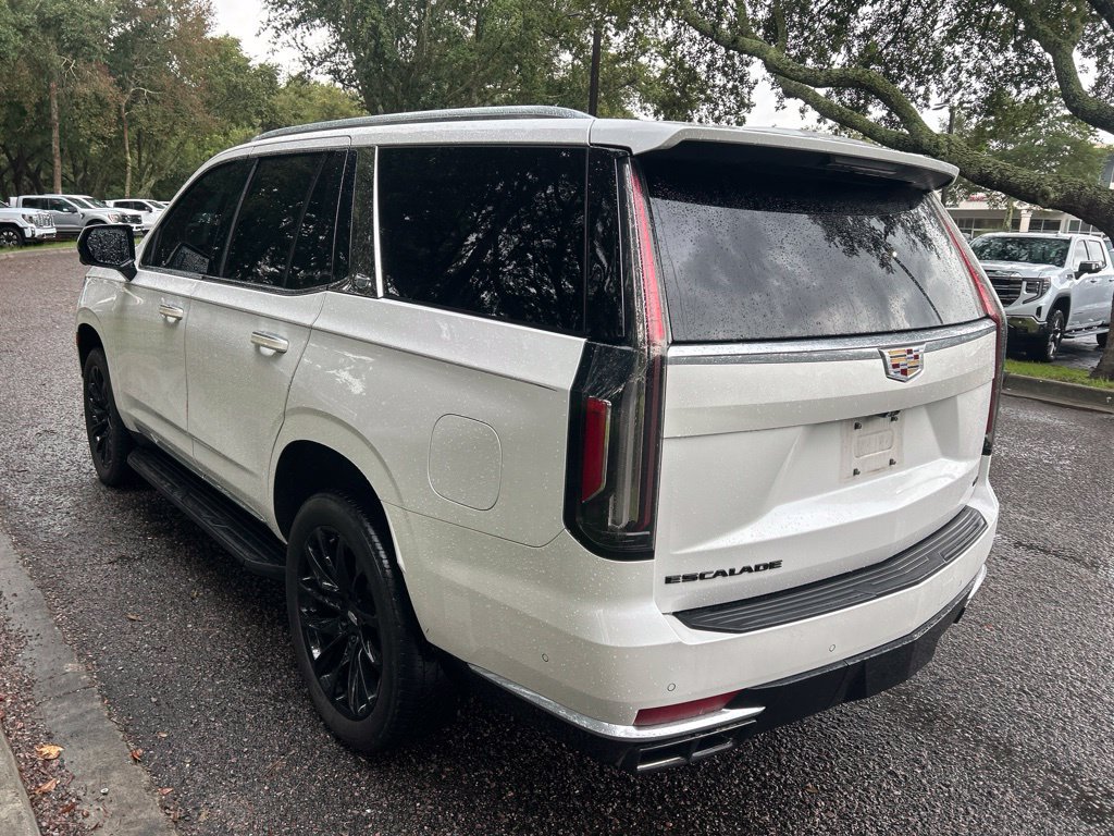 Used 2021 Cadillac Escalade Premium Luxury RWD image 8