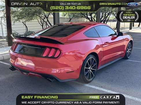 Used 2016 Ford Mustang Premium w/ Wheel & Stripe Package RWD image 7