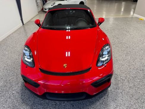 Used 2022 Porsche 718 Boxster Spyder RWD image 49