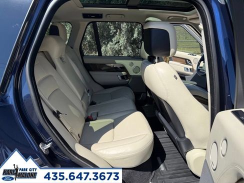 Used 2022 Land Rover Range Rover Westminster Edition AWD/4WD image 36