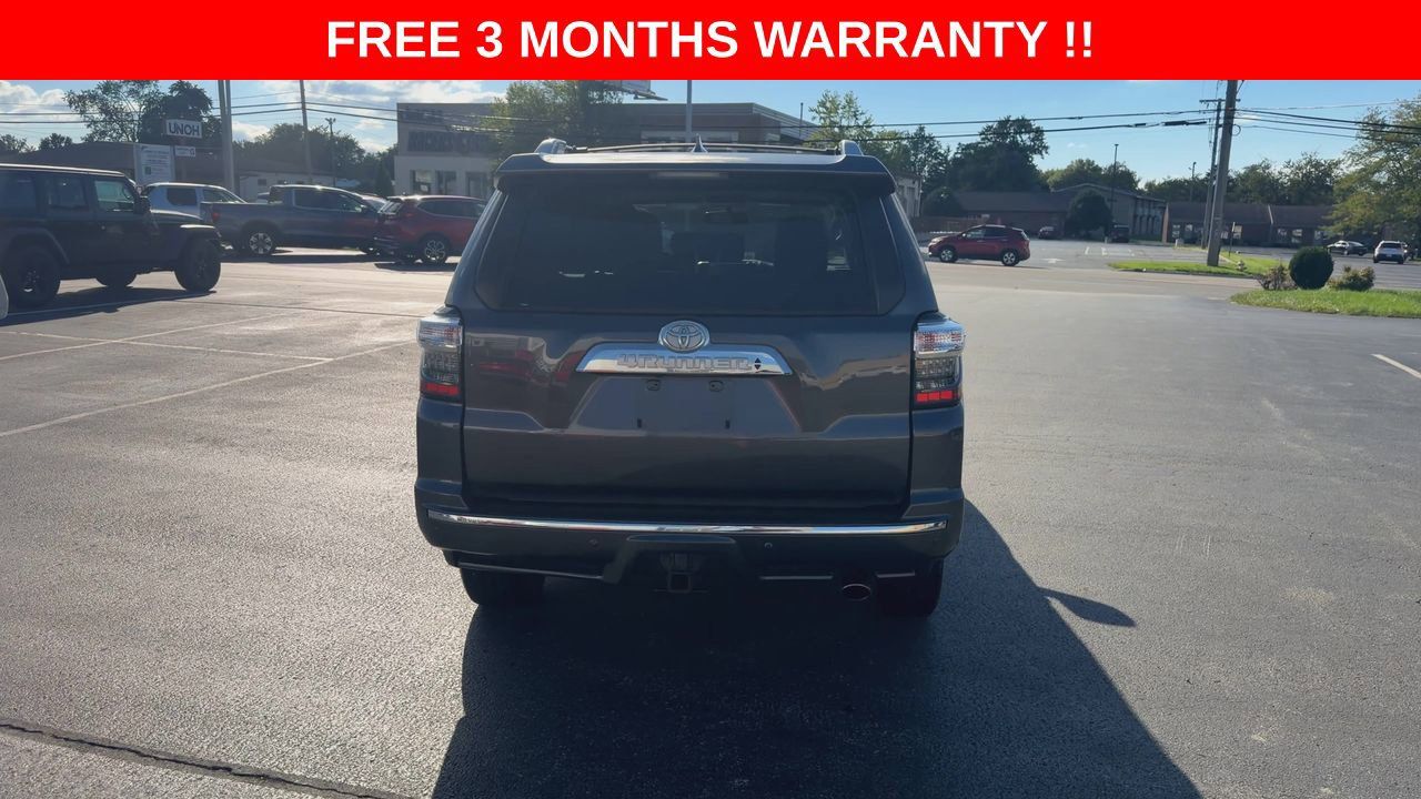 Used 2019 Toyota 4Runner Limited w/ Convenience Package AWD/4WD image 7