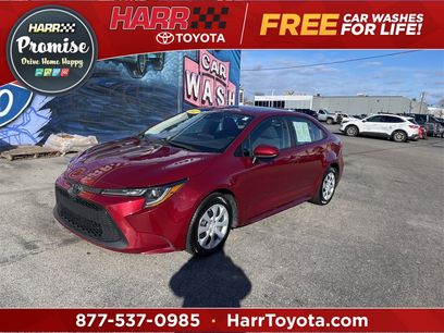 Used 2022 Toyota Corolla LE